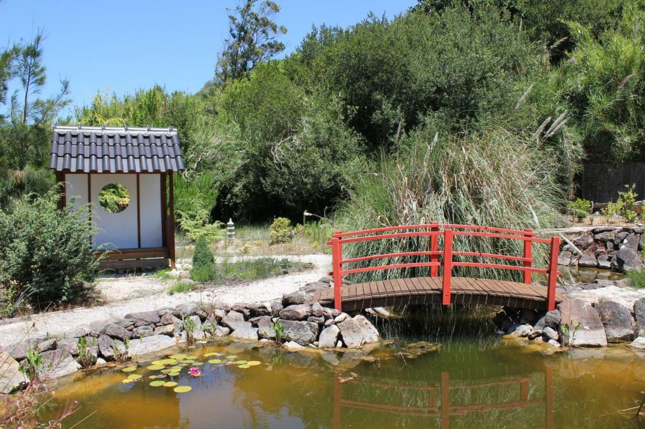 Bed and Breakfast Quinta Japonesa Carvalhal Bemfeito Екстер'єр фото